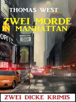 cover image of Zwei Morde in Manhattan